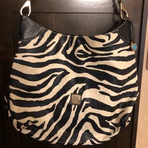 Dooney & Bourke Zebra Handbag